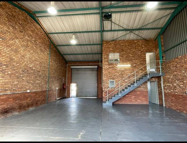 INDUSTRIAL PROPERTY TO RENT IN HENNOPSPARK